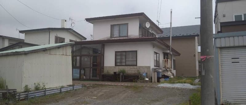 釧路市中鶴野借家